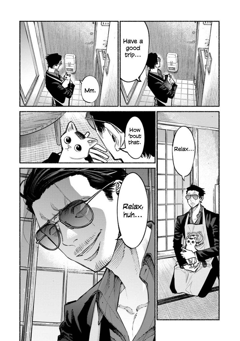 The Way of the Househusband, Chapter 37
