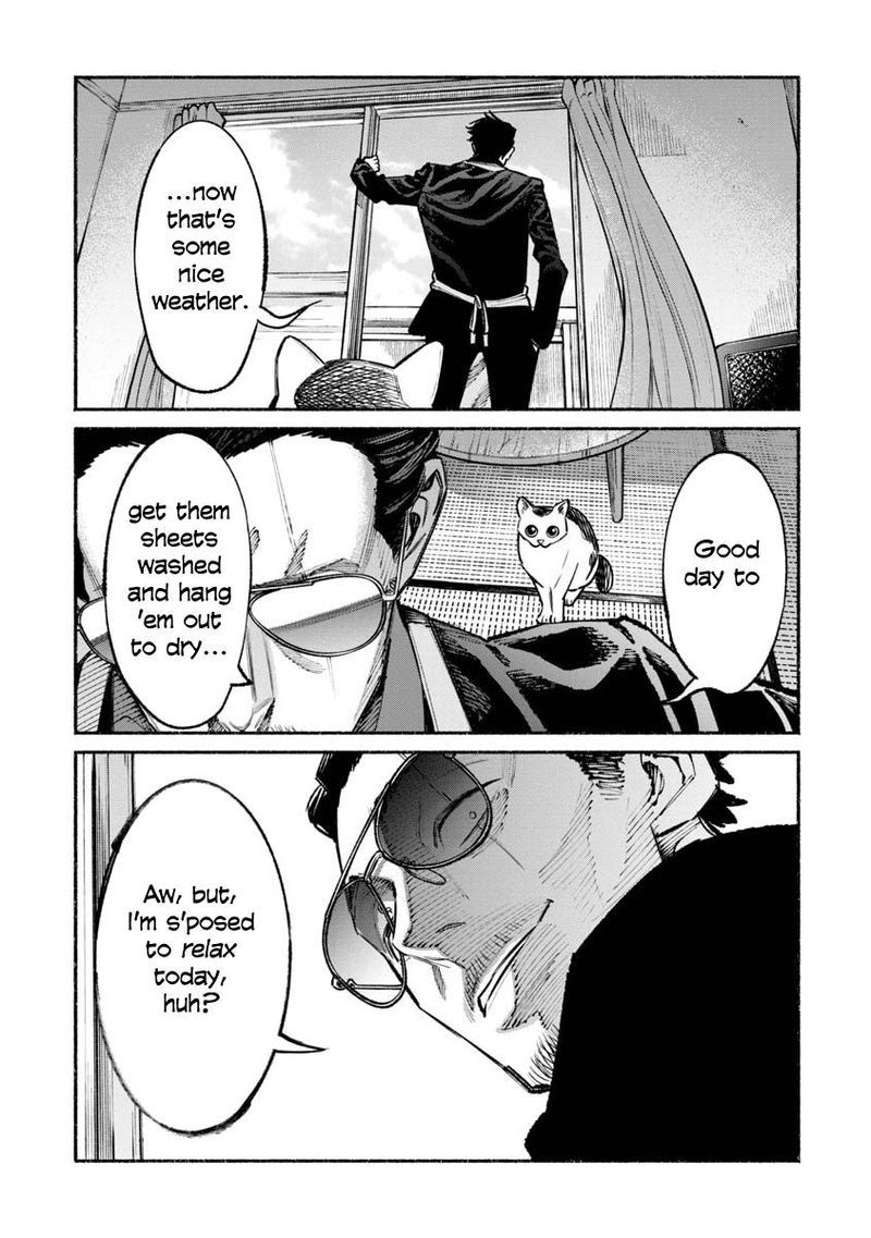 The Way of the Househusband, Chapter 37