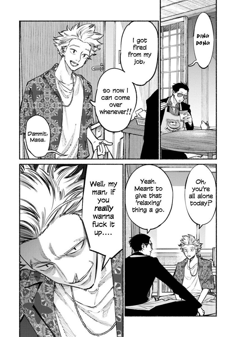 The Way of the Househusband, Chapter 37