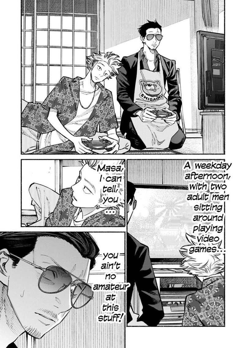 The Way of the Househusband, Chapter 37