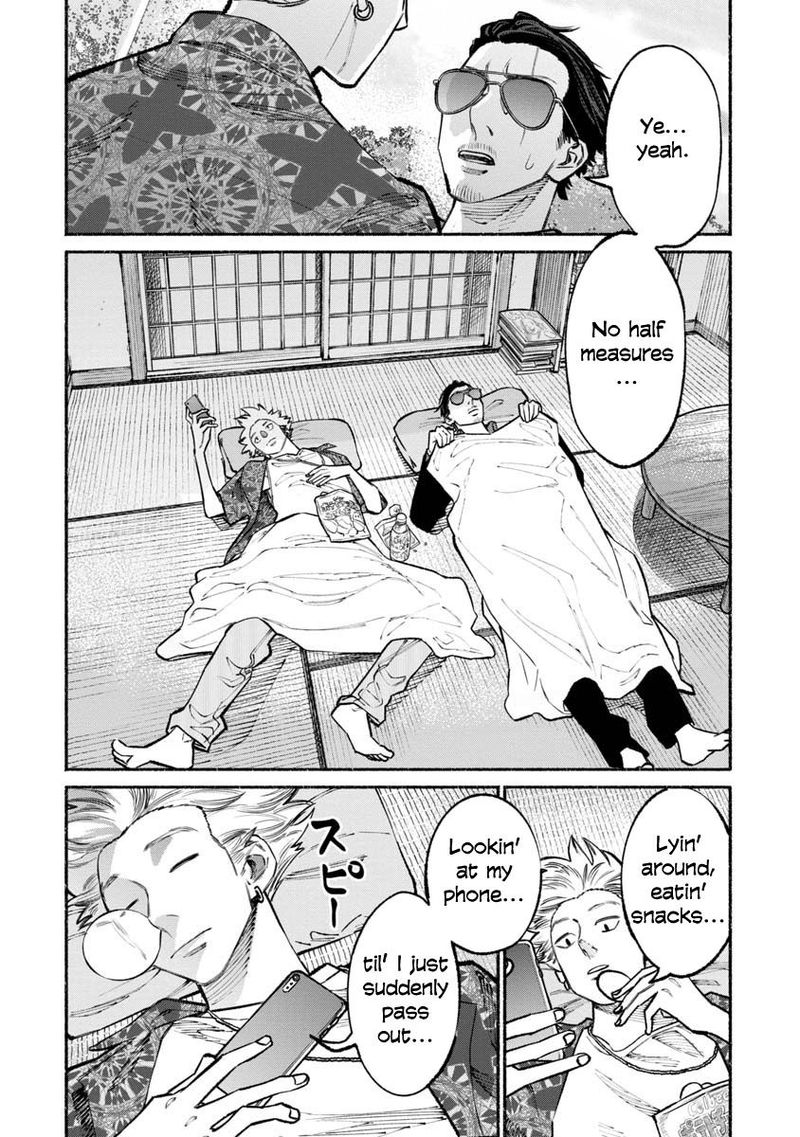 The Way of the Househusband, Chapter 37