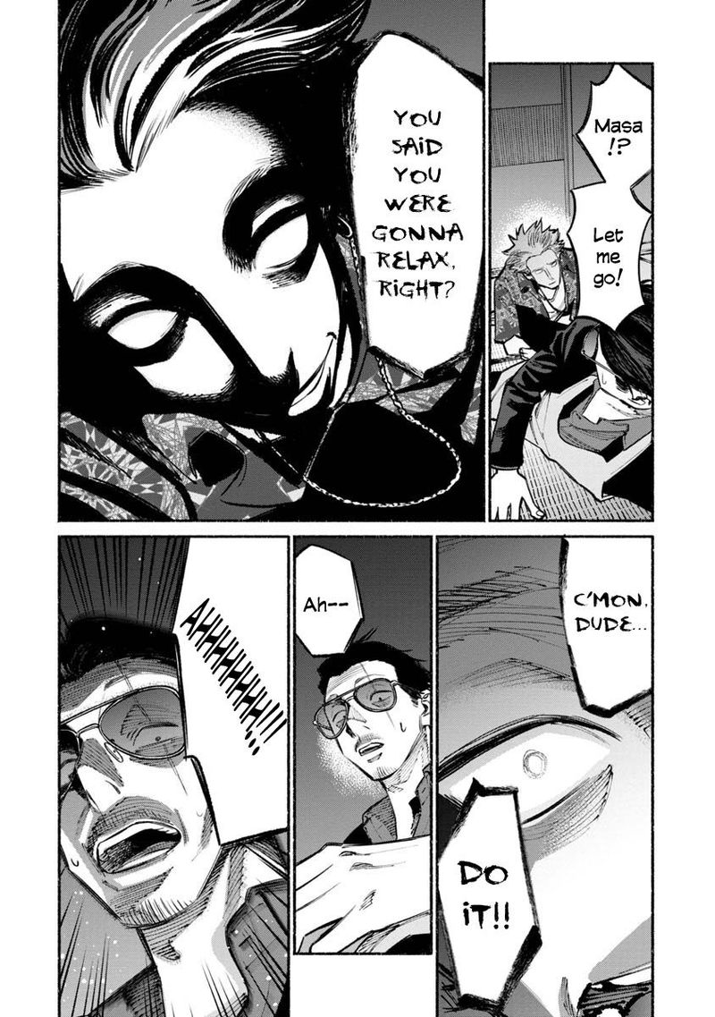 The Way of the Househusband, Chapter 37