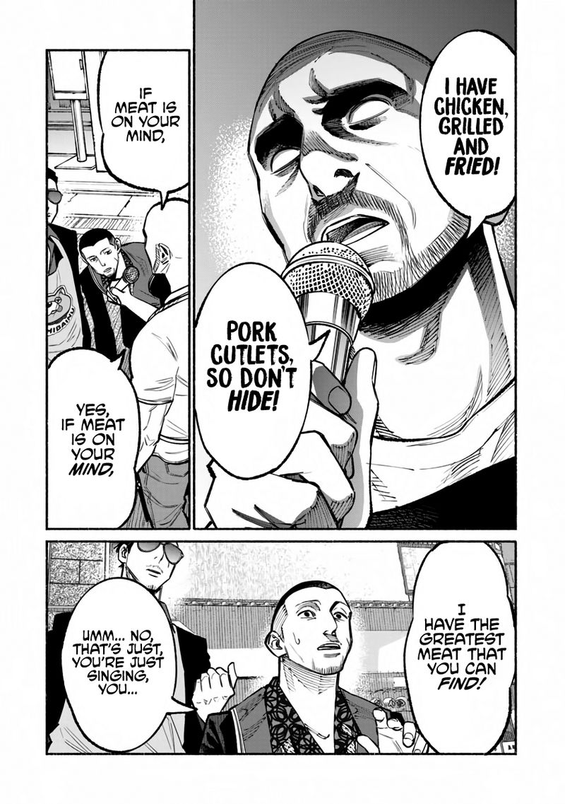 The Way of the Househusband, Chapter 38
