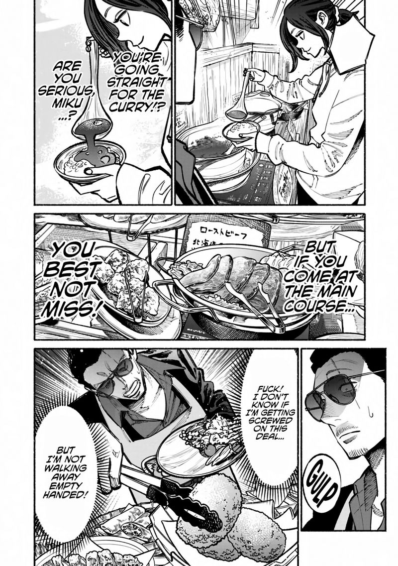 The Way of the Househusband, Chapter 40