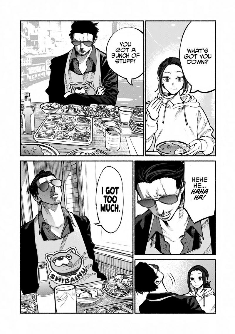 The Way of the Househusband, Chapter 40