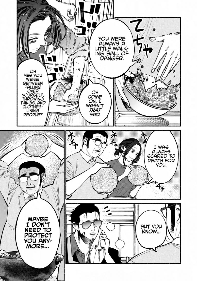 The Way of the Househusband, Chapter 41