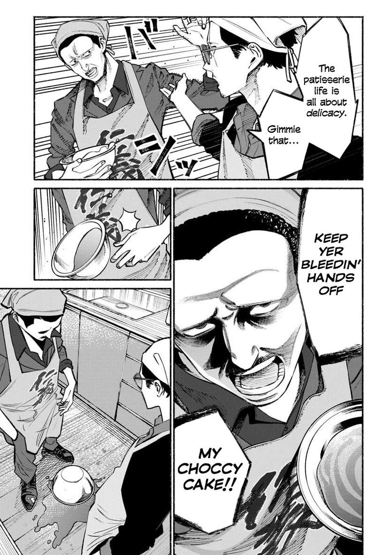 The Way of the Househusband, Chapter 45
