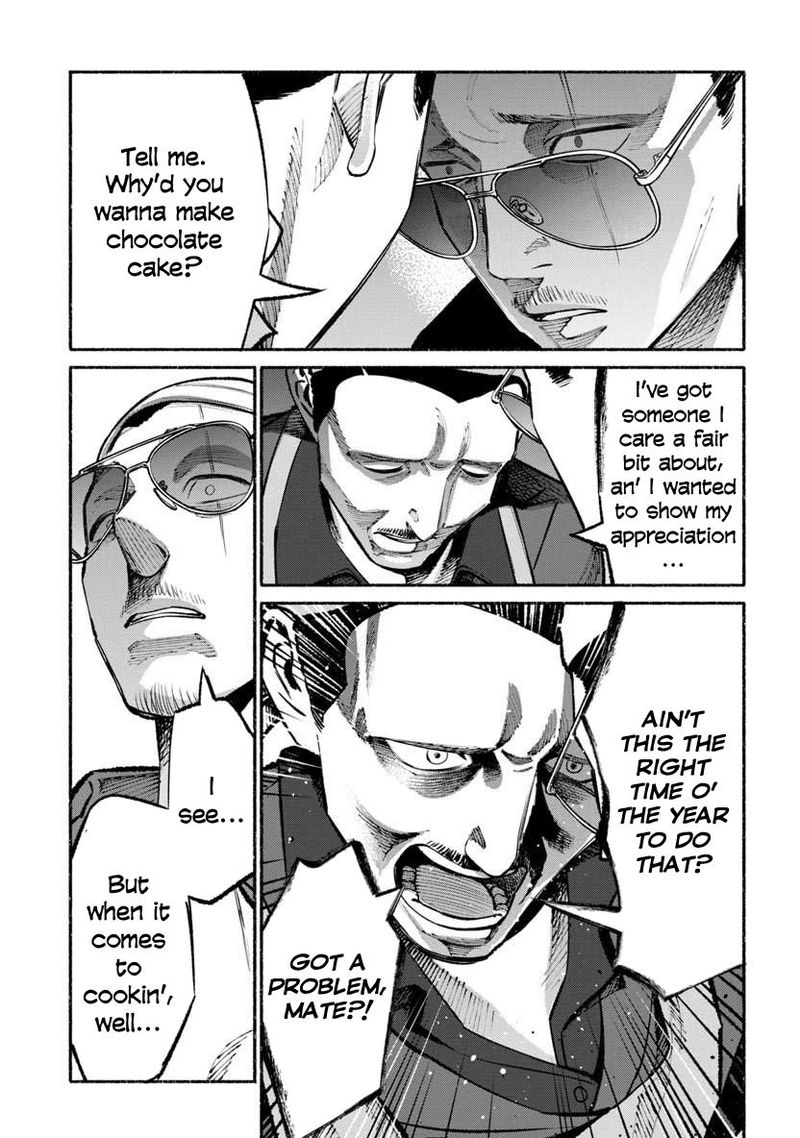 The Way of the Househusband, Chapter 45