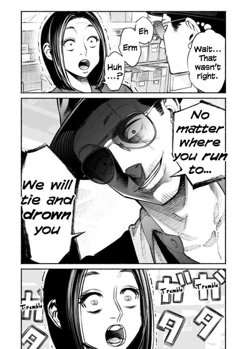 The Way of the Househusband, Chapter 49