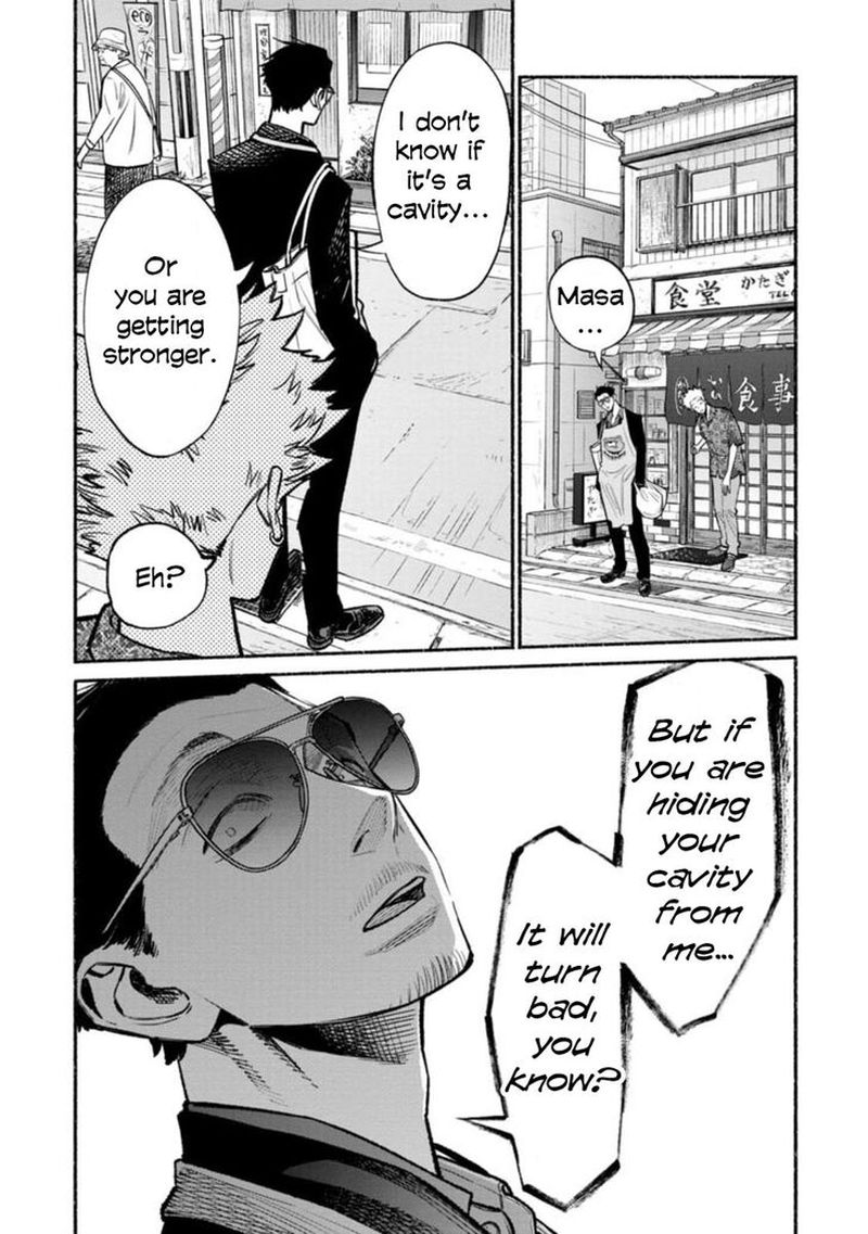 The Way of the Househusband, Chapter 52