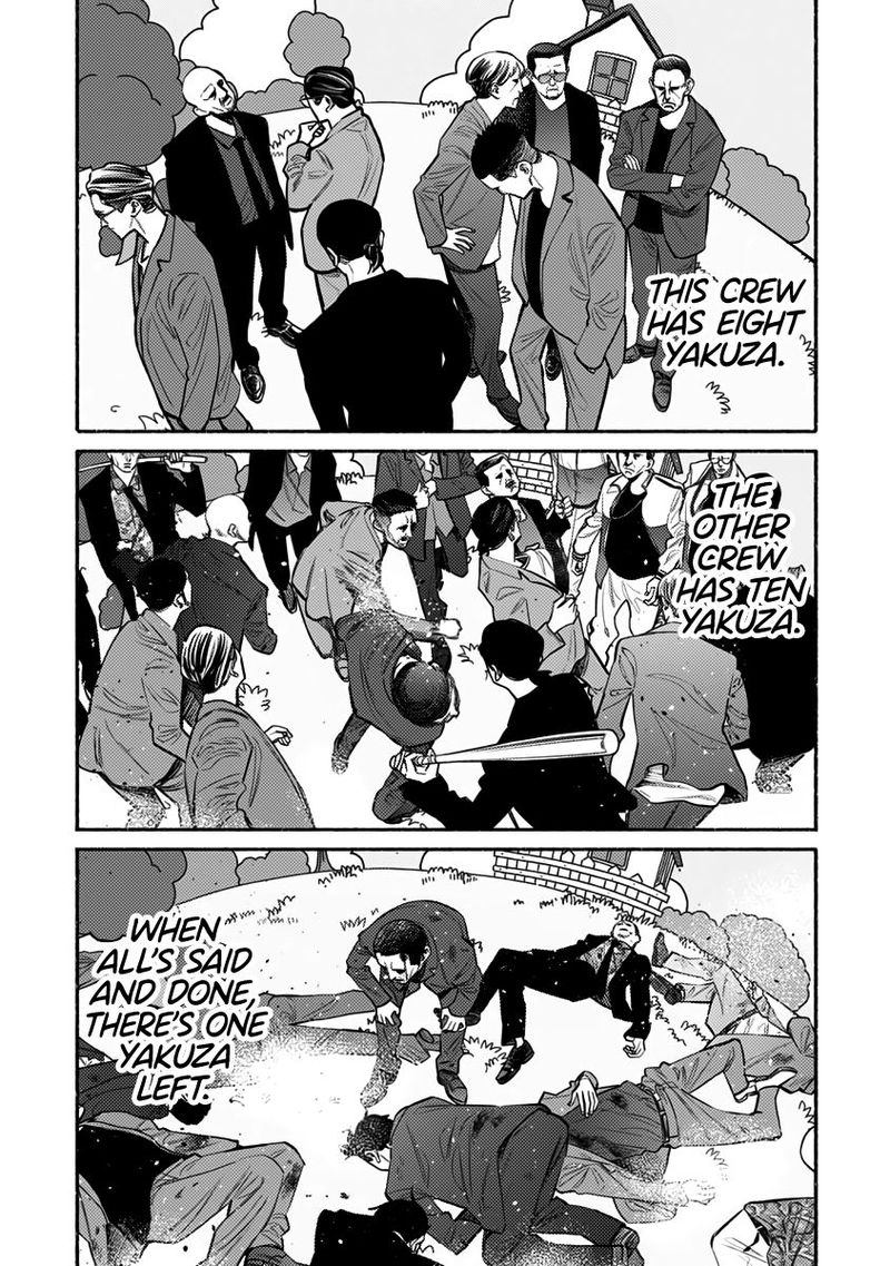 The Way of the Househusband, Chapter 53