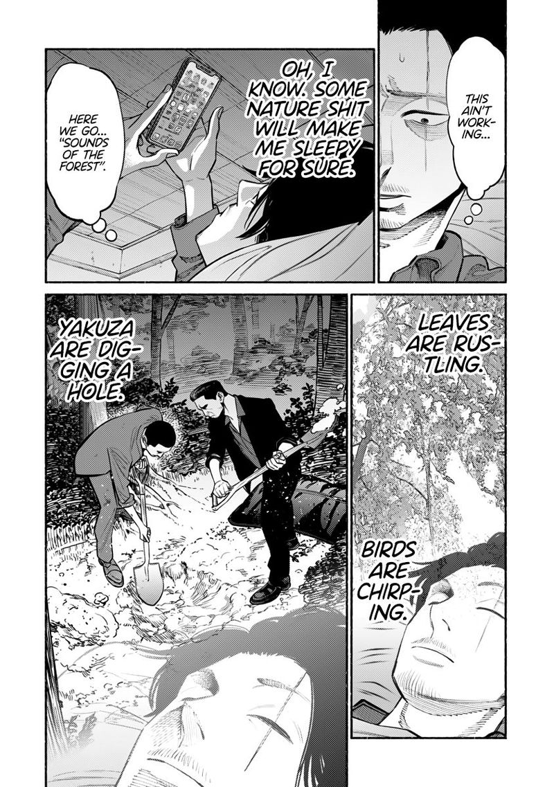 The Way of the Househusband, Chapter 53