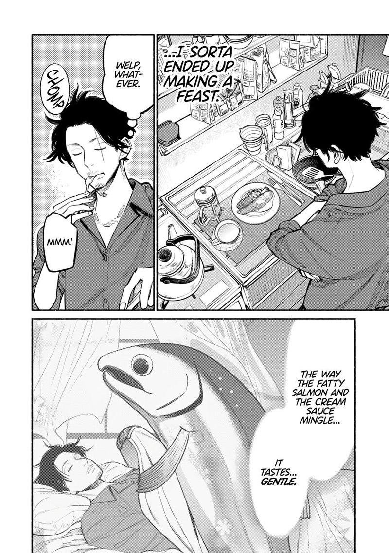The Way of the Househusband, Chapter 53