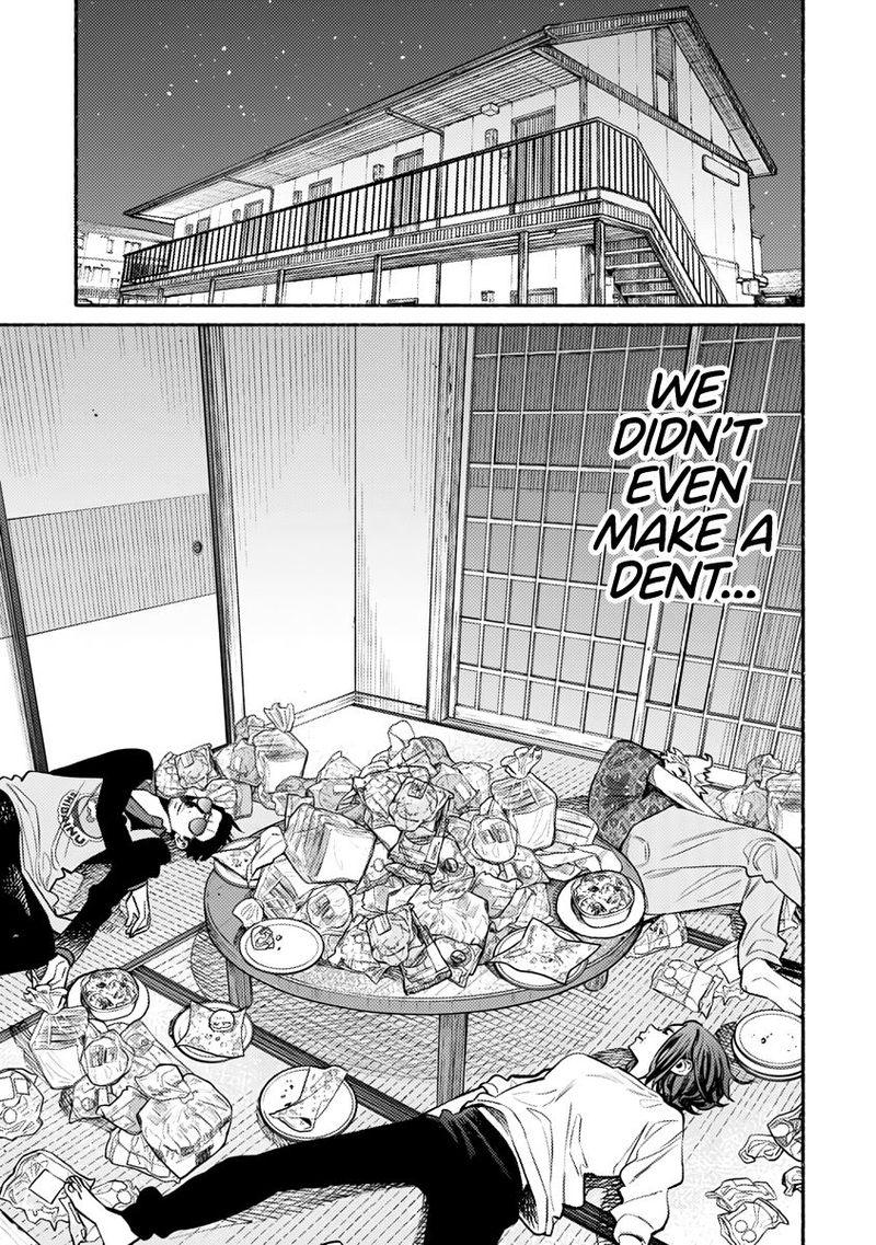 The Way of the Househusband, Chapter 54