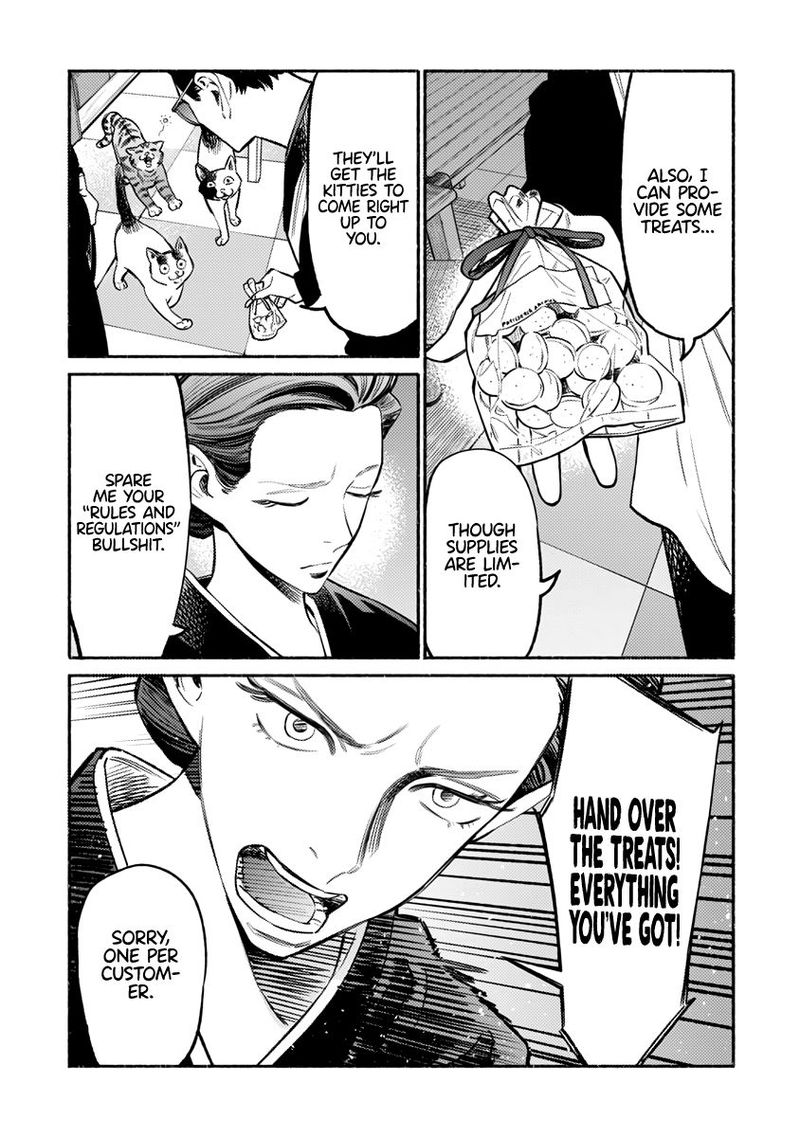 The Way of the Househusband, Chapter 55