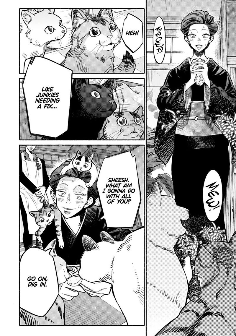 The Way of the Househusband, Chapter 55