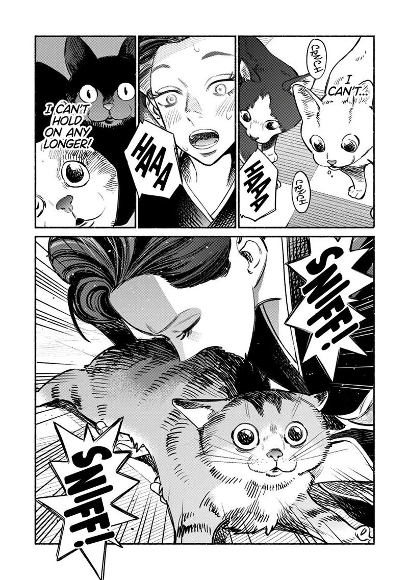 The Way of the Househusband, Chapter 55