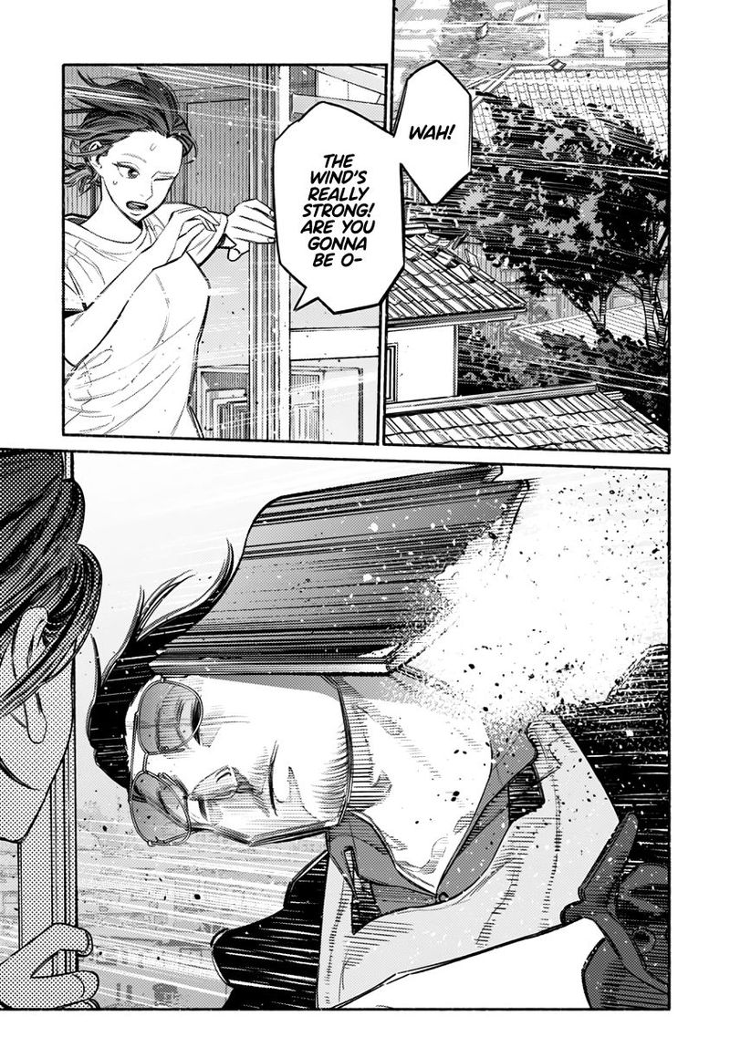 The Way of the Househusband, Chapter 56