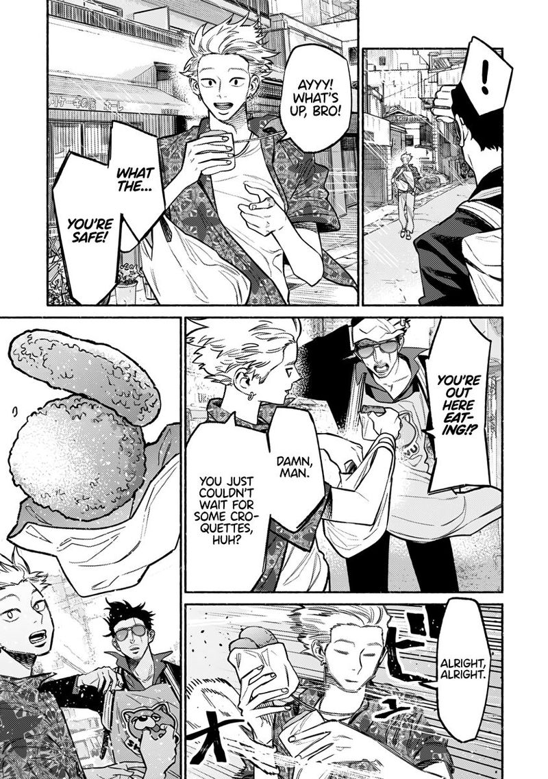 The Way of the Househusband, Chapter 56