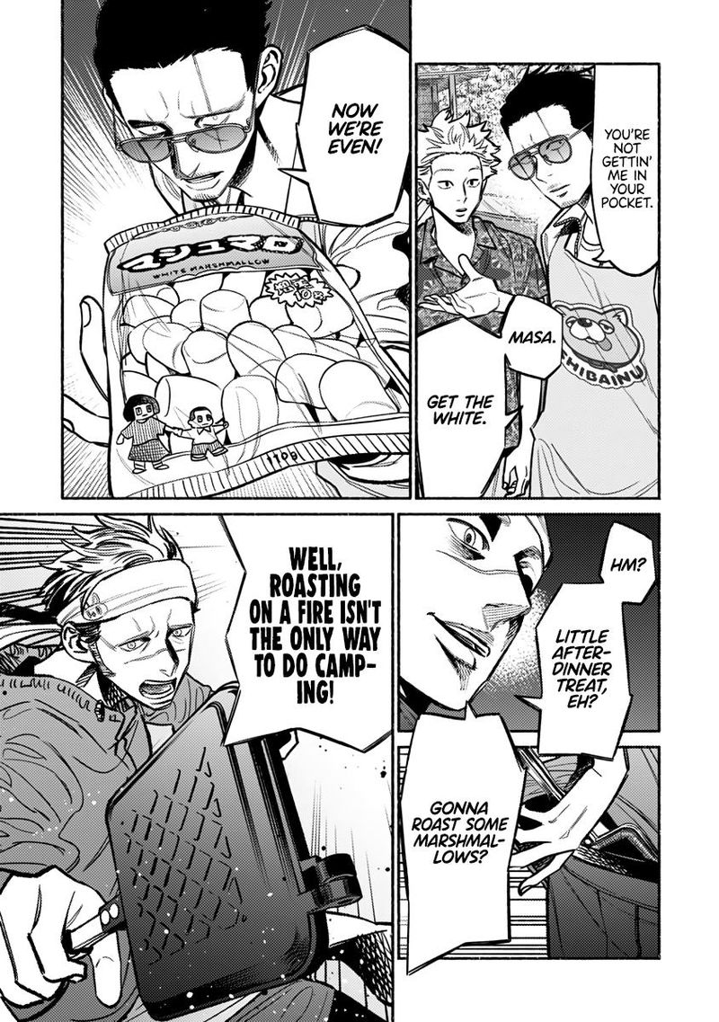 The Way of the Househusband, Chapter 57