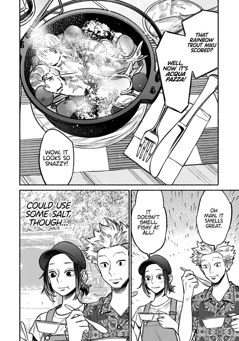 The Way of the Househusband, Chapter 57