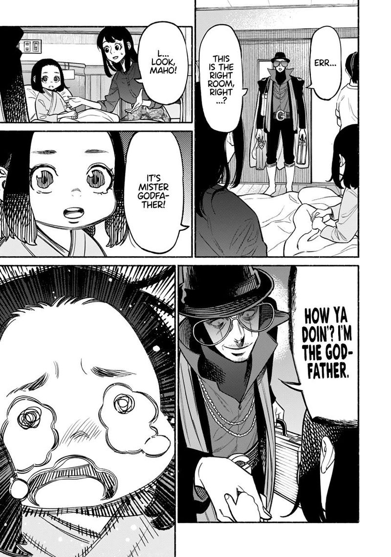 The Way of the Househusband, Chapter 59