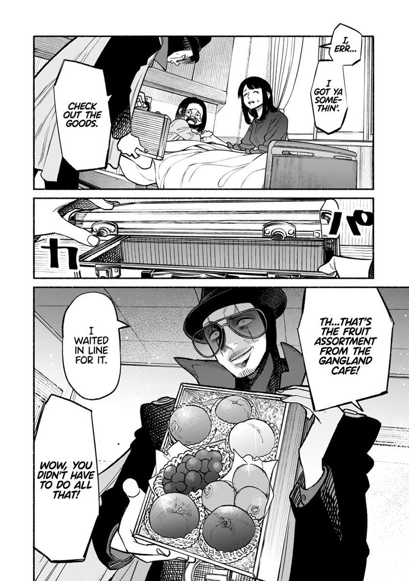 The Way of the Househusband, Chapter 59