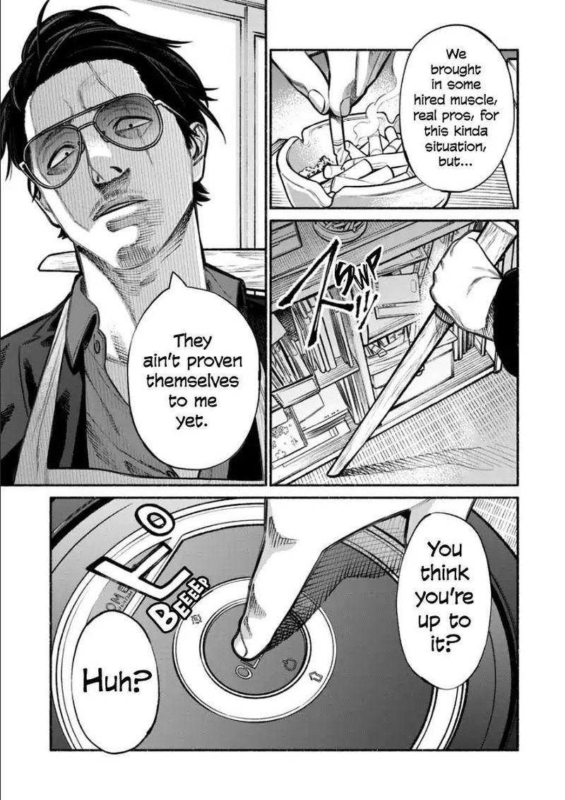 The Way of the Househusband, Chapter 6