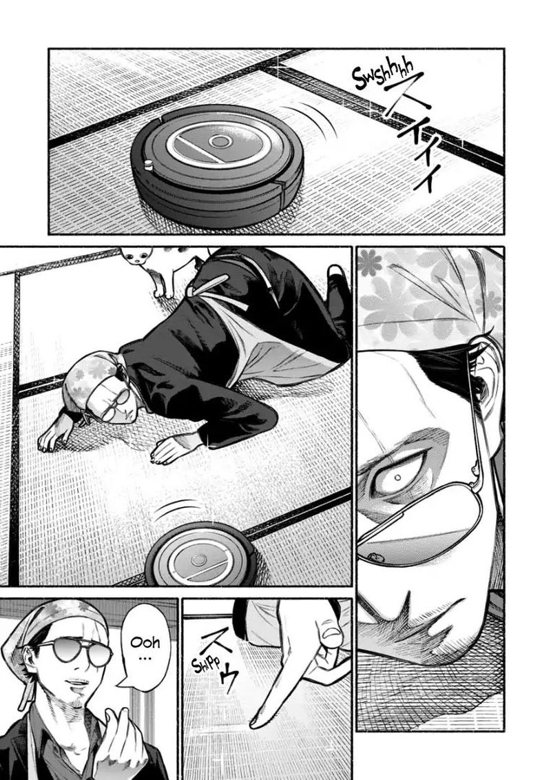 The Way of the Househusband, Chapter 6
