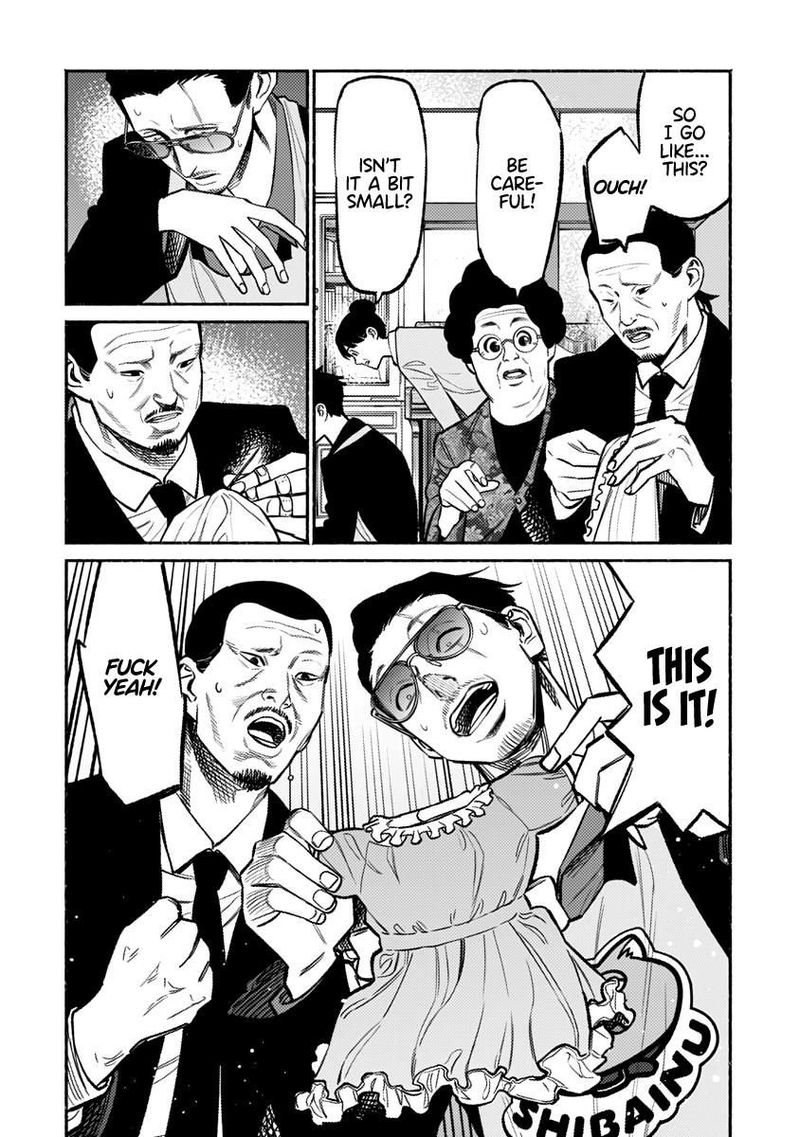 The Way of the Househusband, Chapter 60