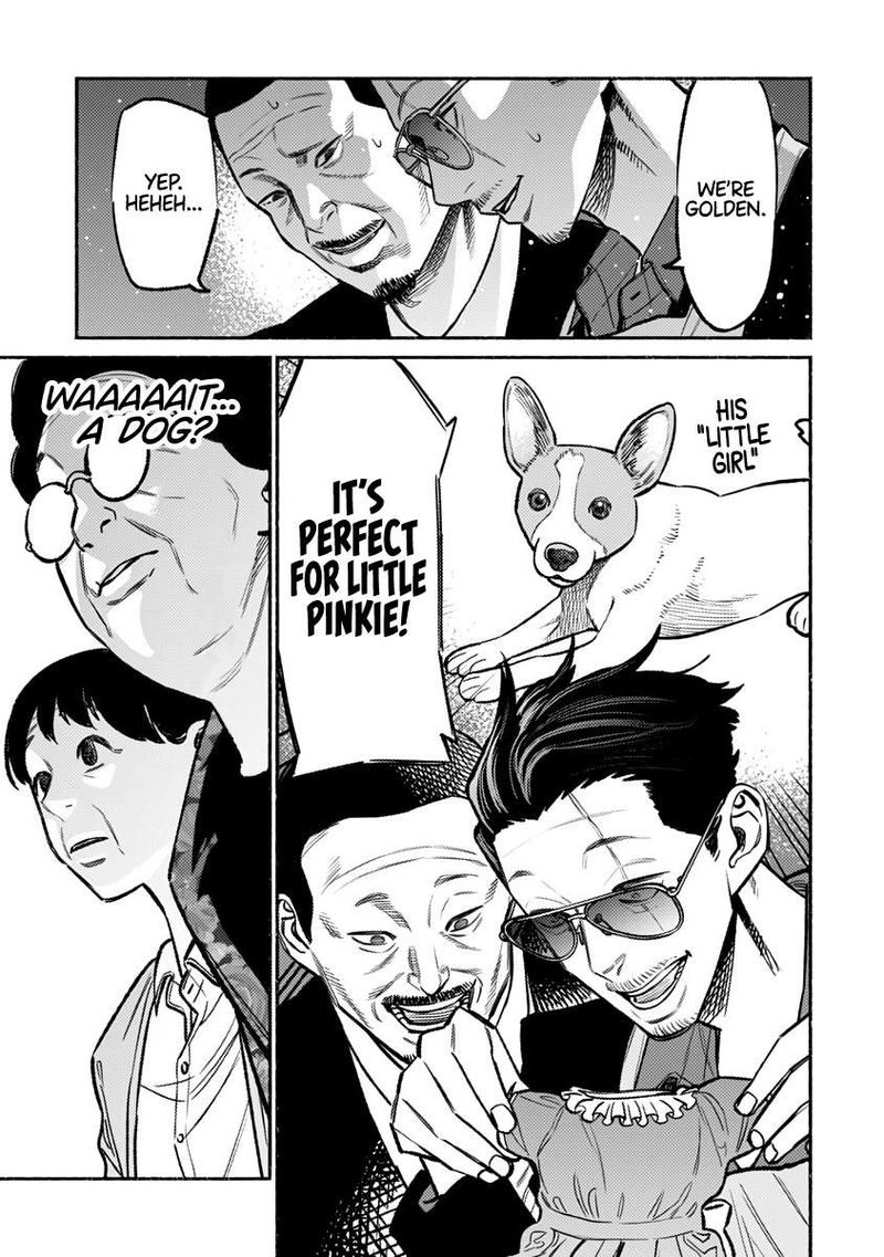 The Way of the Househusband, Chapter 60