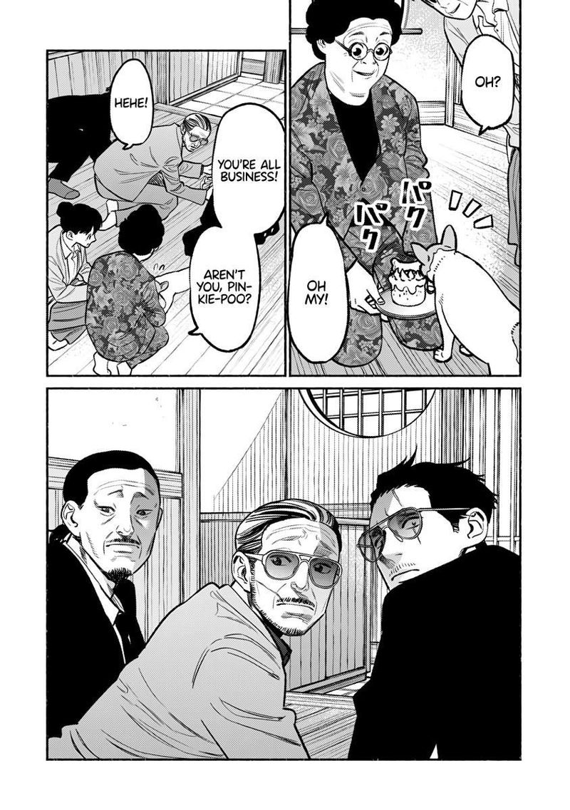 The Way of the Househusband, Chapter 60
