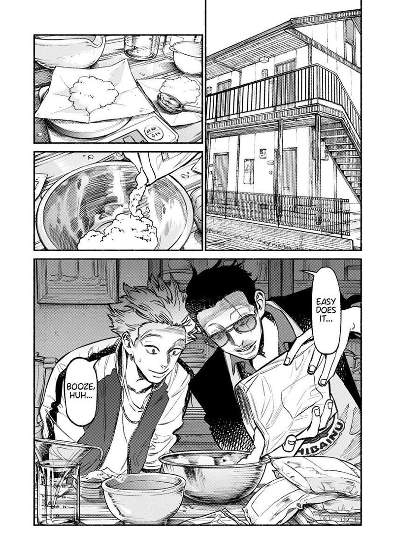 The Way of the Househusband, Chapter 61