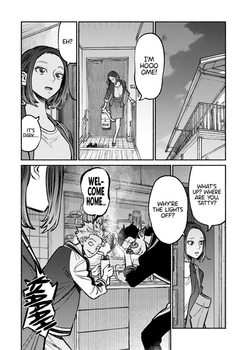 The Way of the Househusband, Chapter 61