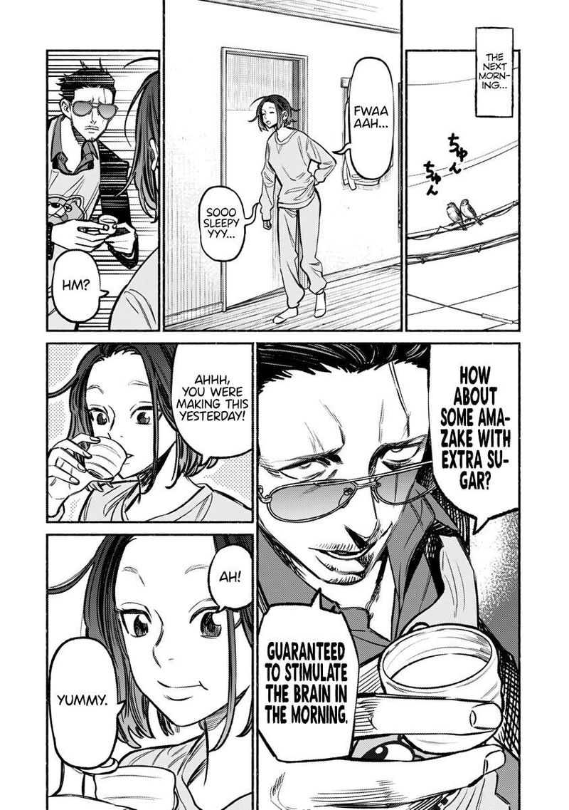 The Way of the Househusband, Chapter 61