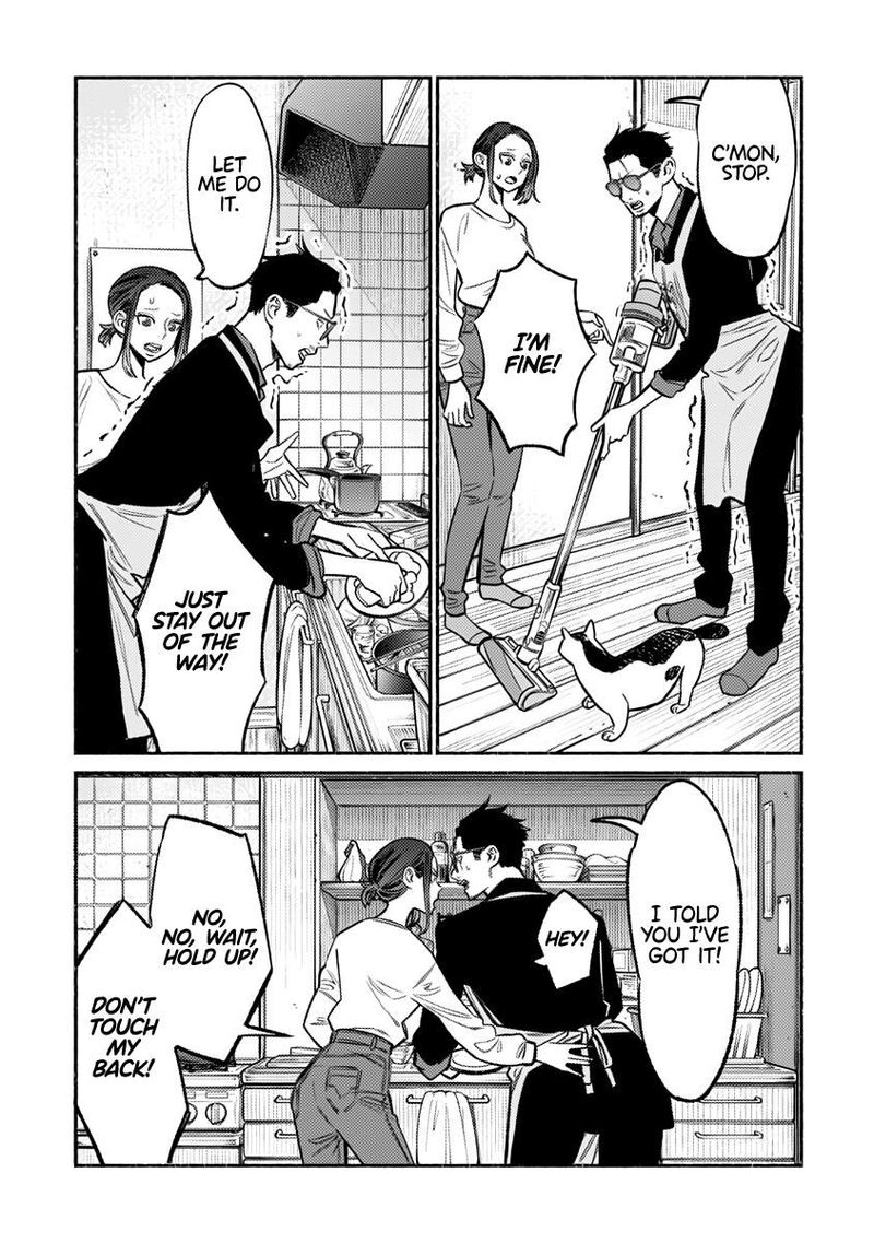 The Way of the Househusband, Chapter 63