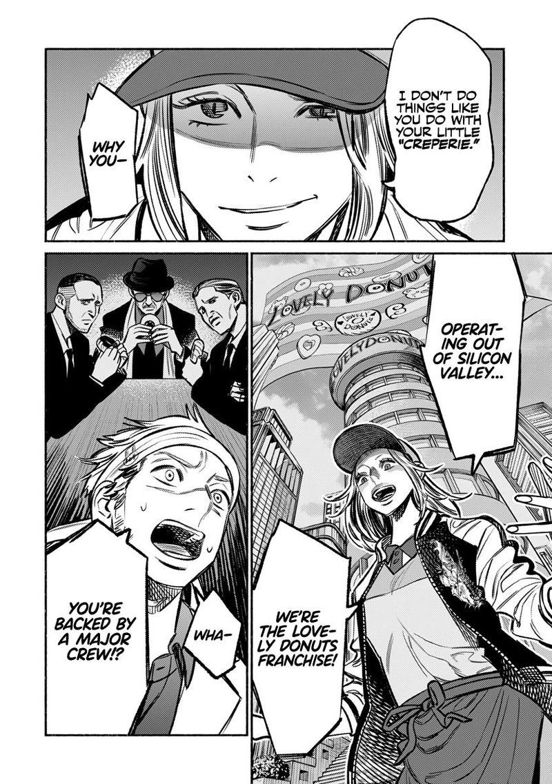 The Way of the Househusband, Chapter 64