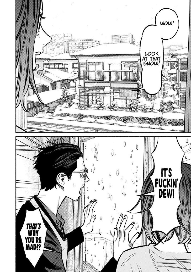 The Way of the Househusband, Chapter 65