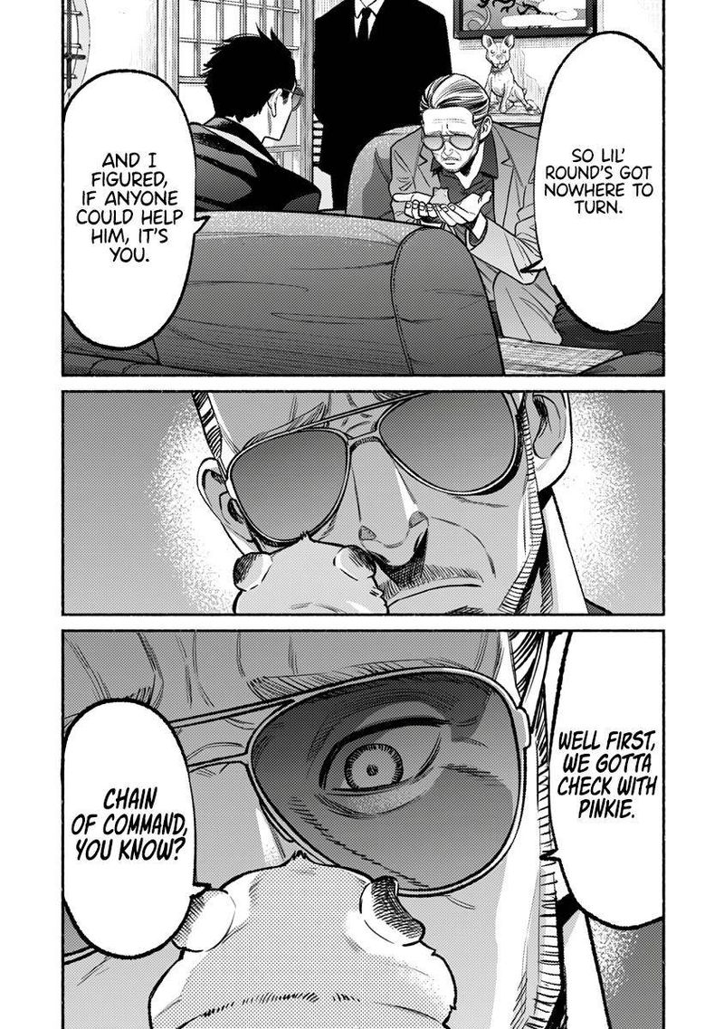 The Way of the Househusband, Chapter 67