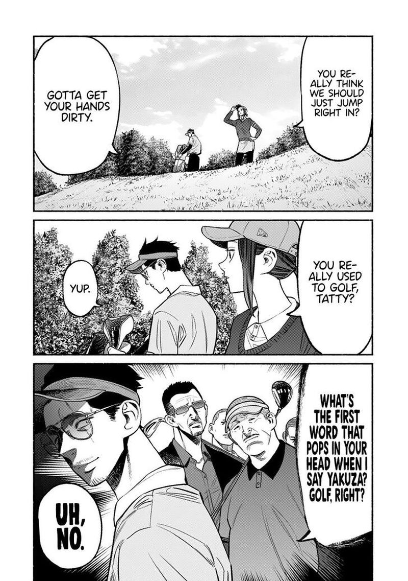The Way of the Househusband, Chapter 68