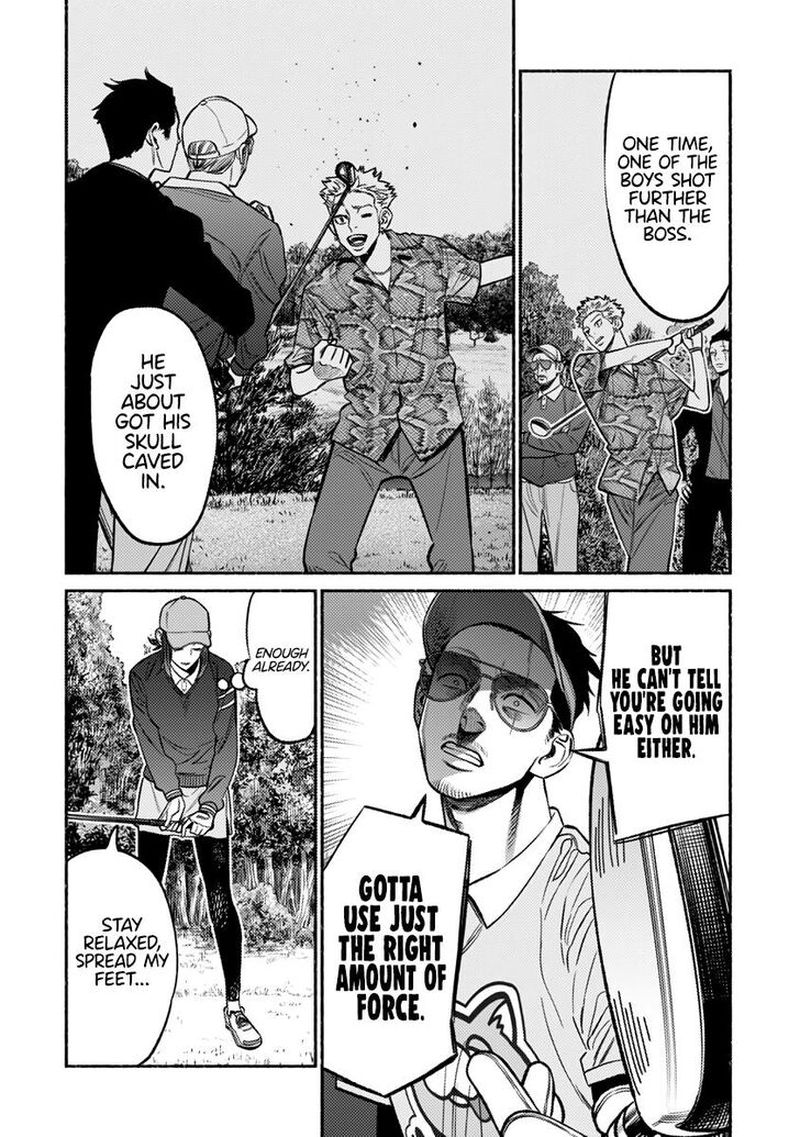 The Way of the Househusband, Chapter 68