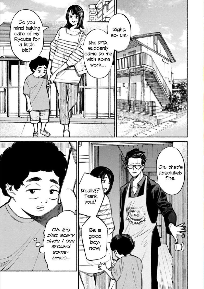 The Way of the Househusband, Chapter 7