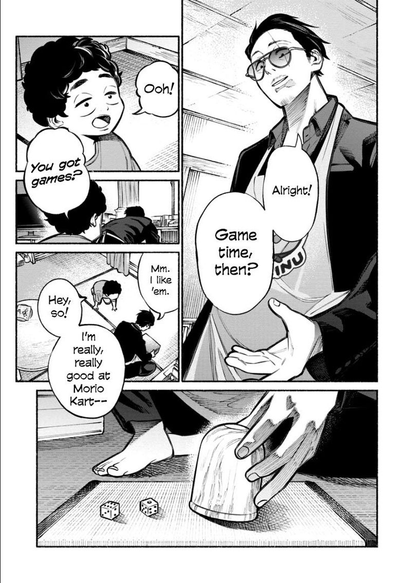 The Way of the Househusband, Chapter 7