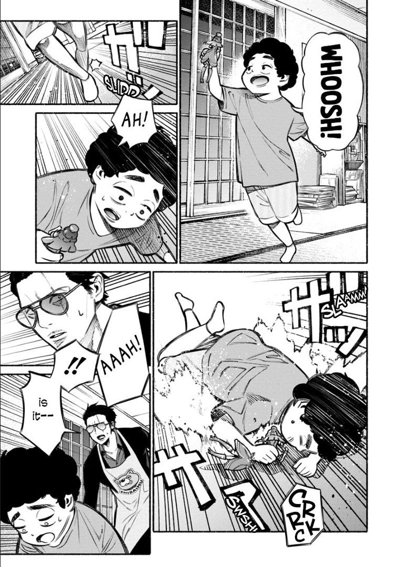 The Way of the Househusband, Chapter 7