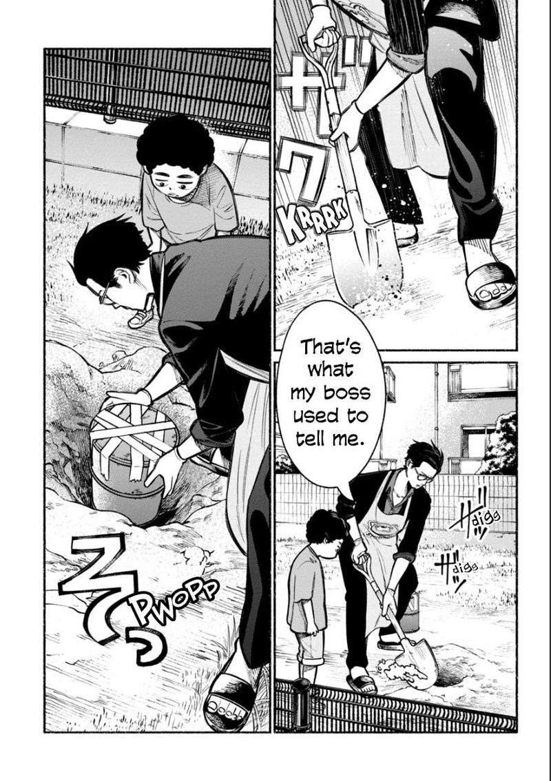 The Way of the Househusband, Chapter 7