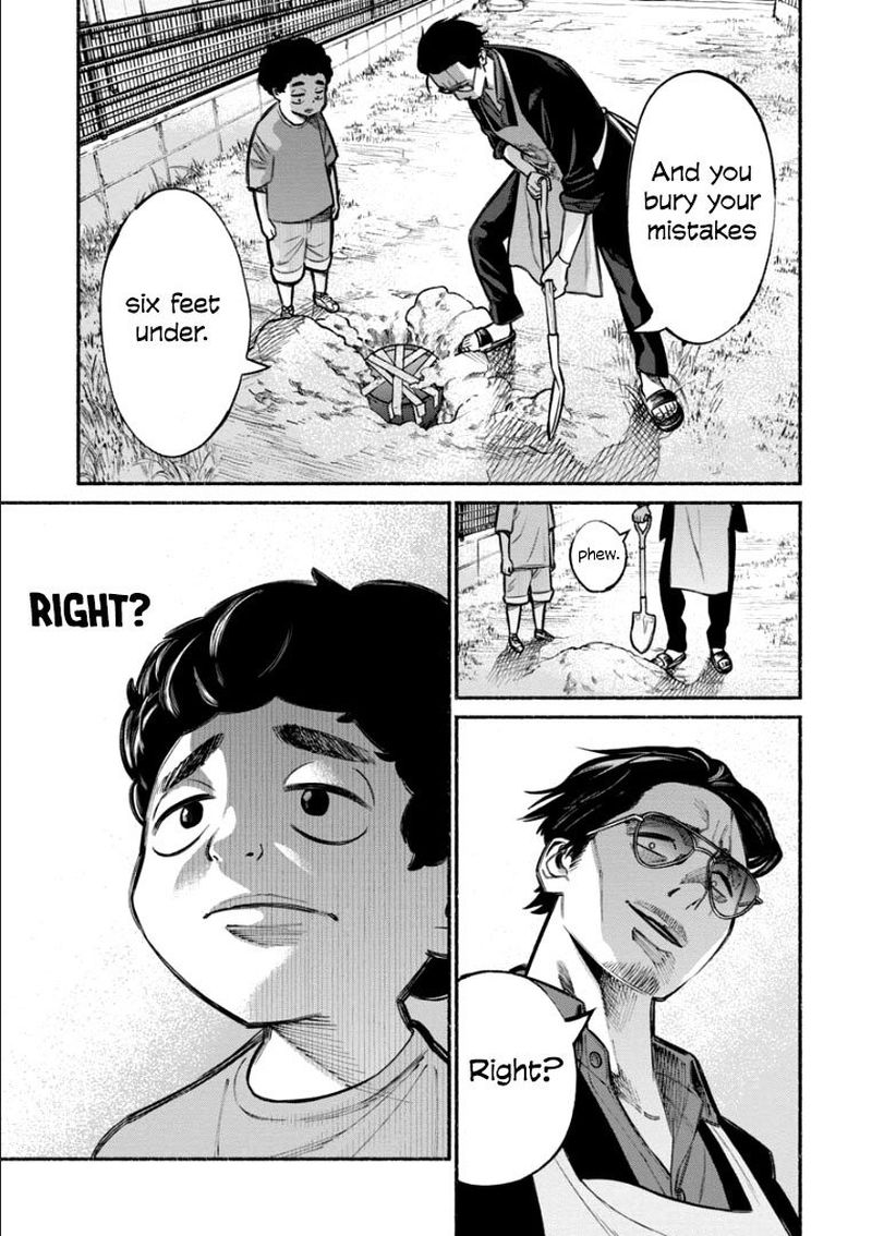 The Way of the Househusband, Chapter 7