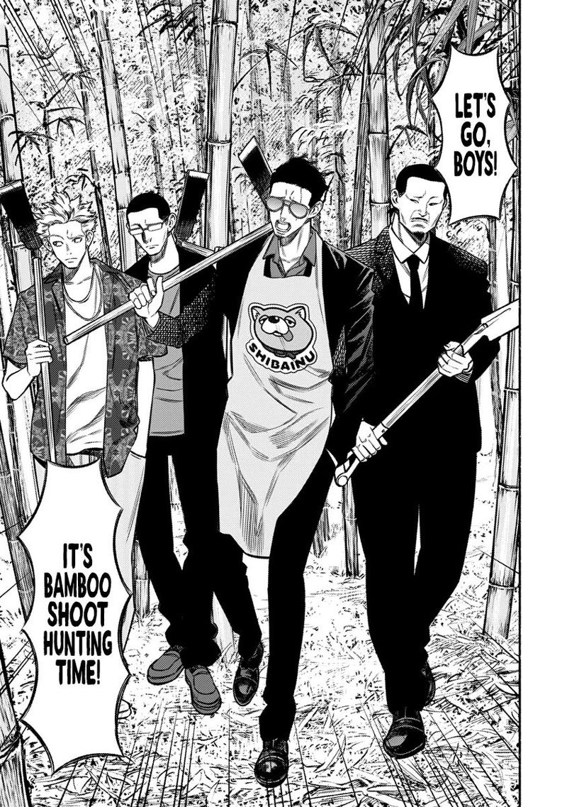 The Way of the Househusband, Chapter 70