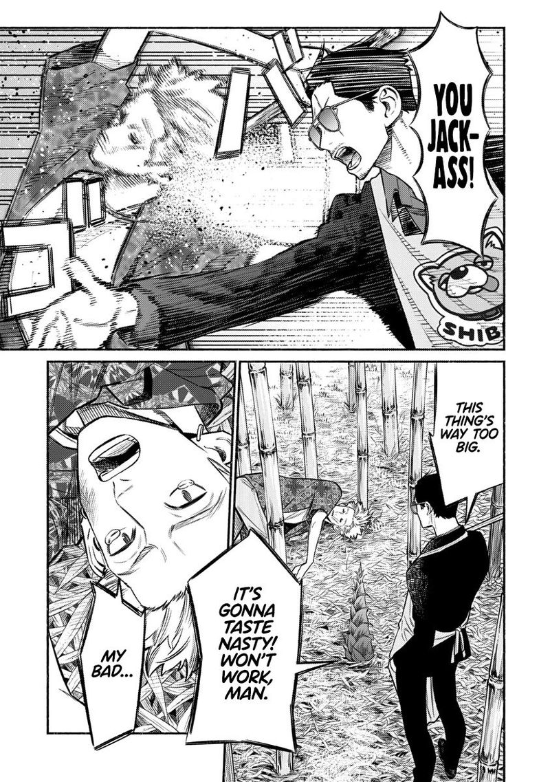 The Way of the Househusband, Chapter 70