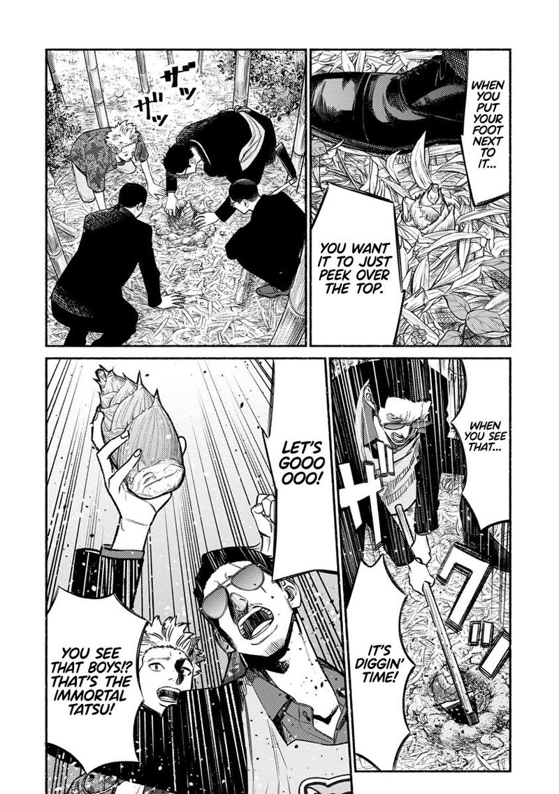 The Way of the Househusband, Chapter 70