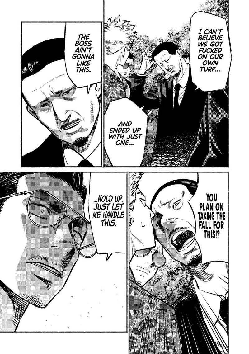 The Way of the Househusband, Chapter 70